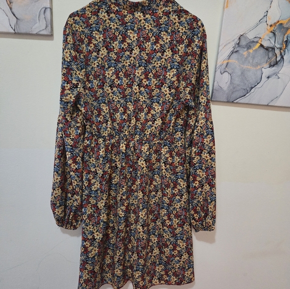Kirundo fall dress , size S beautiful flowers wear only 2 times - Picture 4 of 9